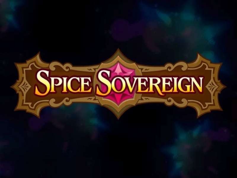 Spice Sovereign The Game Banner