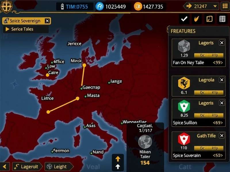 Spice Sovereign Localization Features